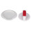 Stampo antiaderente per hamburger in ABS 223 g / 7,9 oz 5