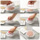 Stampo antiaderente per hamburger in ABS 223 g / 7,9 oz 1