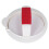 Stampo antiaderente per hamburger in ABS 223 g / 7,9 oz 13