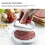 Stampo antiaderente per hamburger in ABS 223 g / 7,9 oz 3