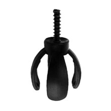 Pick Up Tool Pick Up Gripper Claw Suction Cup for Putter Grip 4 Prongs Professional Accessories