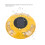 IP68 Solar Road Stud Lights Auto On Waterproof Driveway Markers White 2 Pack 5