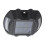 IP68 Waterproof Solar Dock Light 12 LEDs Aluminum Alloy Black 6