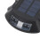 IP68 Waterproof Solar Dock Light 12 LEDs Aluminum Alloy Black 9