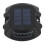 IP68 Waterproof Solar Dock Light 12 LEDs Aluminum Alloy Black 1