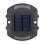 IP68 Waterproof Solar Dock Light 12 LEDs Aluminum Alloy Black 2