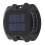 IP68 Waterproof Solar Dock Light 12 LEDs Aluminum Alloy Black 10