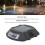 IP68 Waterproof Solar Dock Light 12 LEDs Aluminum Alloy Black 3