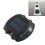 IP68 Waterproof Solar Dock Light 12 LEDs Aluminum Alloy Black 13