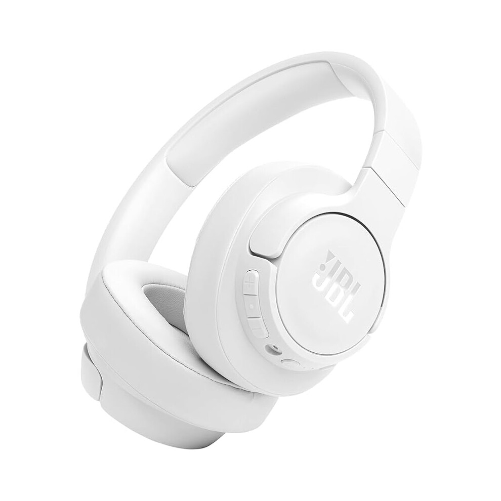 Jbl Tune 770 Nc Wireless Over-Ear Bluetooth Headphones With Adaptive Noise-Cancelling Technology And 70-Hour Battery Life, White