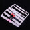 Durable Rhinestone License Plate Frame Kit Easy Install Weatherproof 9