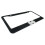 Durable Rhinestone License Plate Frame Kit Easy Install Weatherproof 1
