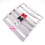 Durable Rhinestone License Plate Frame Kit Easy Install Weatherproof 4