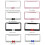 Durable Rhinestone License Plate Frame Kit Easy Install Weatherproof 16