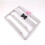 Durable Rhinestone License Plate Frame Kit Easy Install Weatherproof 3