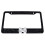 Durable Rhinestone License Plate Frame Kit Easy Install Weatherproof 8
