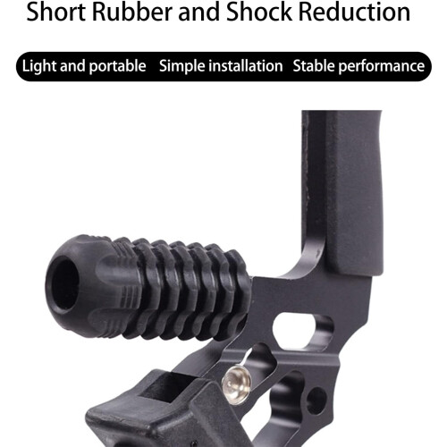 Compound Bow Rubber Silencer, Universal Thread Extension Damper 1
