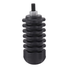 Compound Bow Rubber Silencer, Universal Thread Extension Damper