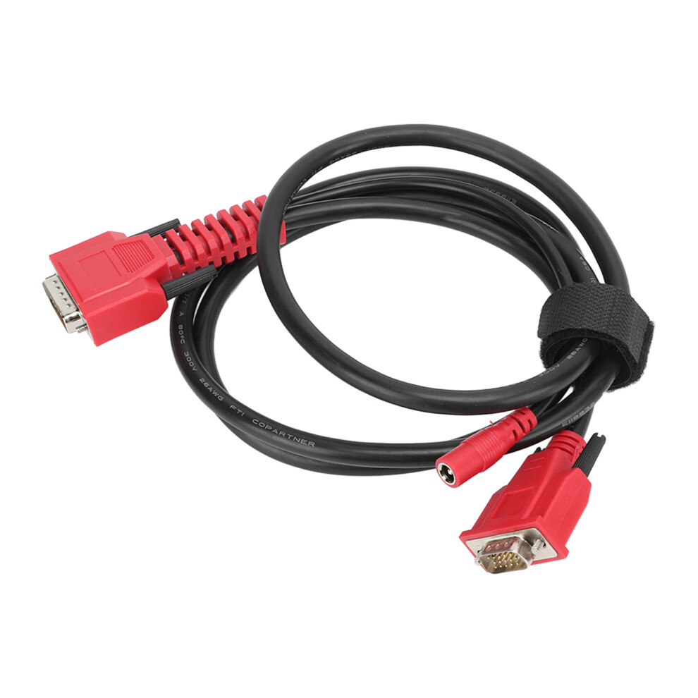 5Ft Obd2 15Pin Cable Adapter Diagnostic Connector 9121376231056