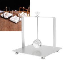 Metallischer Serviettenhalter mit Hebelgriff, modern und elegant, quadratische Papierserviettenbox für Restaurant, Hotel, Zuhause und Büro,