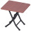 1:12 Table et tabouret pliants pour maison de poupée 7x7/4x2.9 cm 9