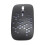 Mouse con guscio elegante 450 mAh Nero 800/1200/1600 DPI 15