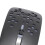 Mouse con guscio elegante 450 mAh Nero 800/1200/1600 DPI 6