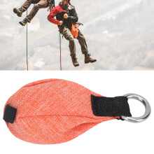 Nylon 400g Small Orange Throw Weight Bag for Tree Climbing & Climbing Sports