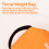 Orange Nylon Arborist Throw Bag – 350g Tree Climbing Rigging Equipment 12
