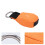 Orange Nylon Arborist Throw Bag – 350g Tree Climbing Rigging Equipment 5