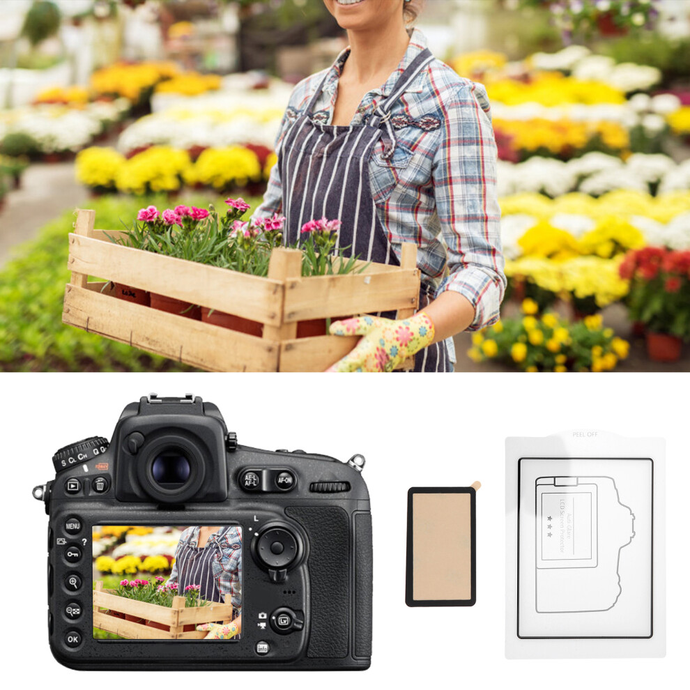 Lcd Anti Glare Screen Protector For Nikon D800 D800e, Scratch & Water Proof 8491333238369