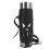 Motorcycle Cup Holder PU Leather Skeleton Wrap 3
