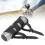 Motorcycle Cup Holder PU Leather Skeleton Wrap 12