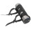 Motorcycle Cup Holder PU Leather Skeleton Wrap 8