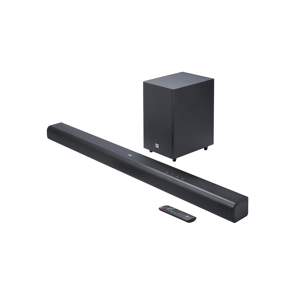 Jbl Cinema Sb 550 3.1 Channel Soundbar With Wireless Subwoofer And Dolby Audio, 250 W, Hdmi Arc And Wireless Bluetooth Streaming 1234569875024