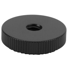 Adattatore di montaggio per dado di slitta fredda da 1/4 di pollice, 8 g, Argento