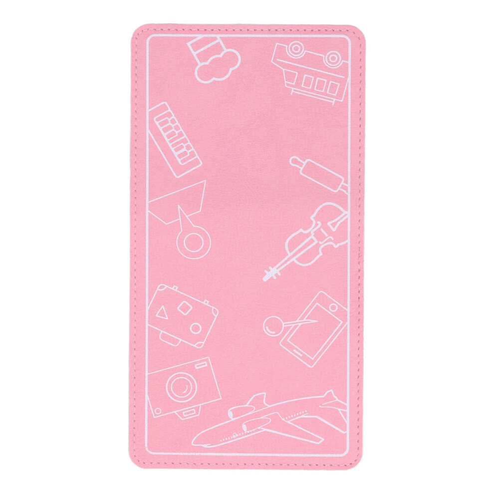 Airplane Phone Holder Flexible Foldable Portable Pink 9121376231810