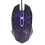 Mouse ottico cablato ergonomico RGB da 3200 DPI nero 15