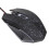 Mouse ottico cablato ergonomico RGB da 3200 DPI nero 12