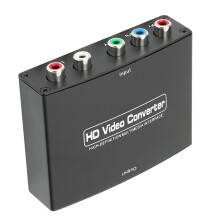 NK-P60 Convertisseur HDMI vers YPbPr 1080p Noir 5V/1A