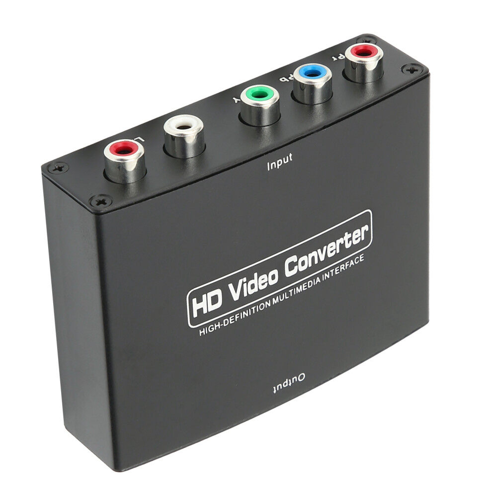 Hdmi To 1080P Ypbpr Component Video Converter For Hdtv Dvd Monitor 7621333239665