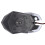 Mouse ottico cablato ergonomico RGB da 3200 DPI nero 7