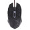 Mouse ottico cablato ergonomico RGB da 3200 DPI nero 14