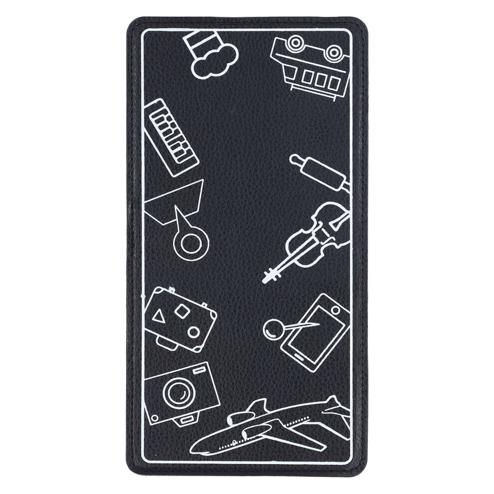 Airplane Phone Holder Flexible Foldable Portable Black 9121376231834