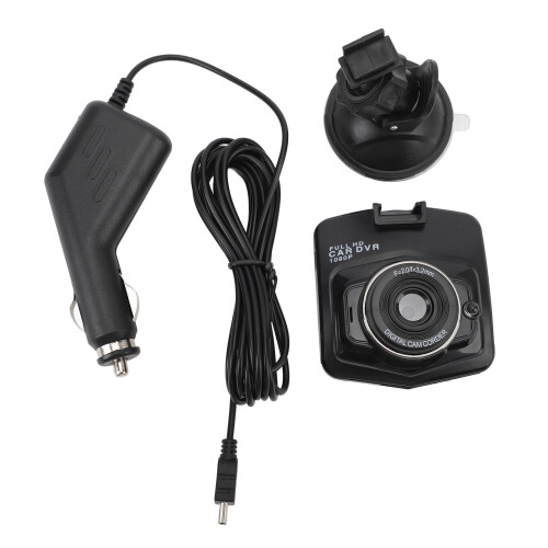 Dashcam 1080P HD 2,2-Zoll IPS-Display, 32 GB Schwarz 1