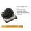 Caméra OV5647 5 MP 1/4 de pouce 1,85 mm 130 noir 4