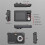 Fotocamera digitale NP20 128 GB 2,7 pollici TFT multicolore 4