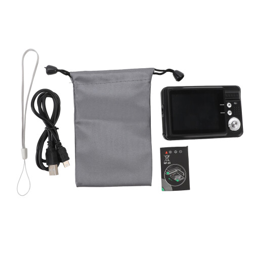 Fotocamera digitale NP20 128 GB 2,7 pollici TFT multicolore 1