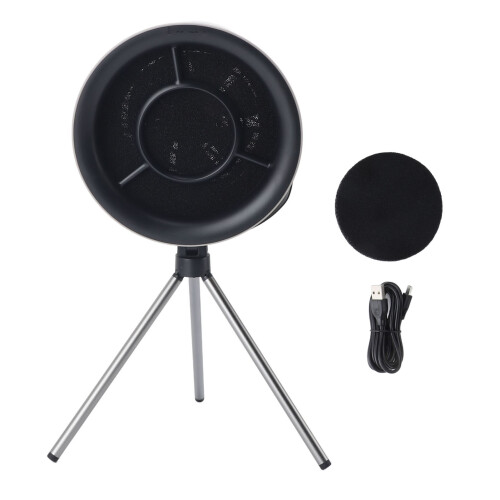 Hotte de cuisine de table 5V 3 vitesses gris/noir 2
