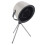 Hotte de cuisine de table 5V 3 vitesses gris/noir 1
